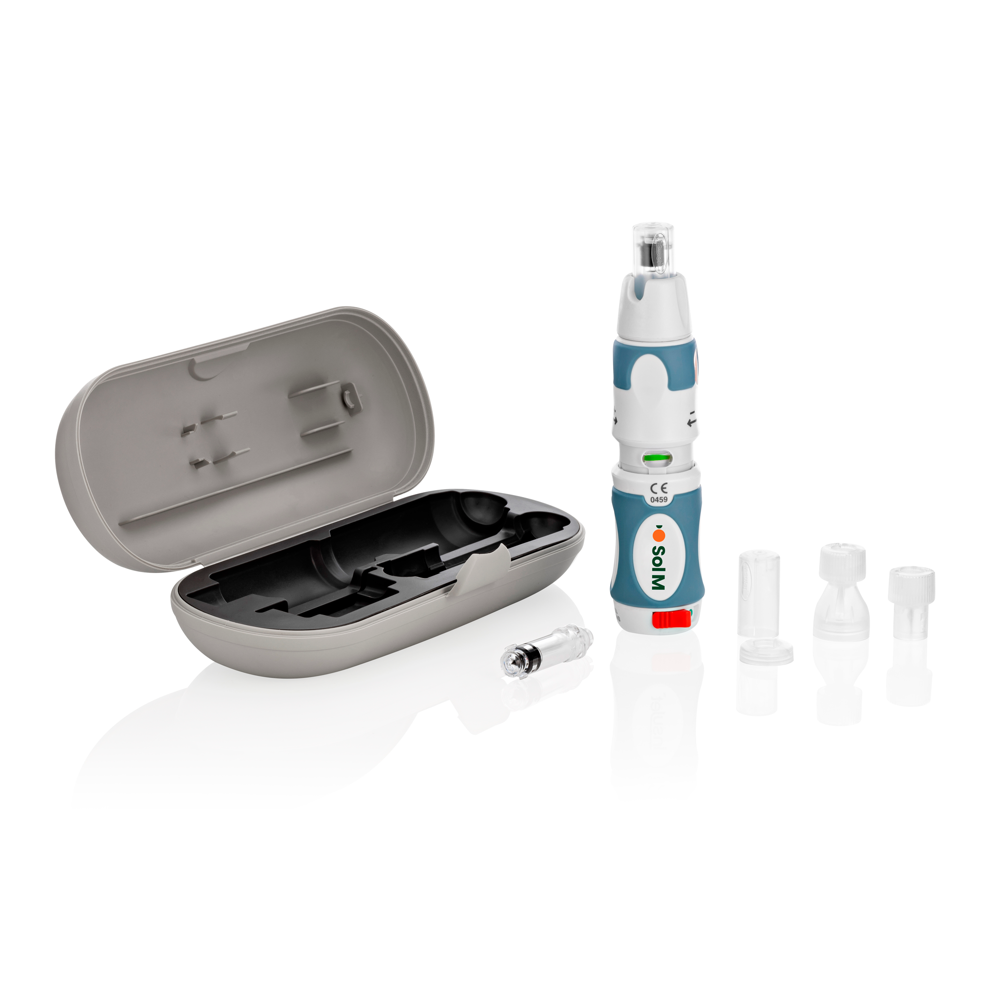 Kit Inicial InsuJet Injetor (Modelo M) Sol M – InsuJet Brazil